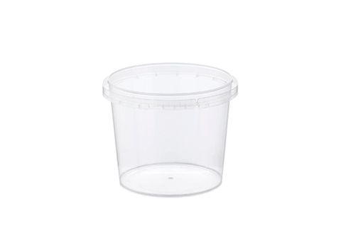 265ml Locksafe&reg; Round Container 50 Per Slv