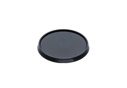 Small Locksafe&reg; Round Lid Black 100 Per Slv
