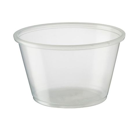 Portion Cup 120ml  250 Per Slv