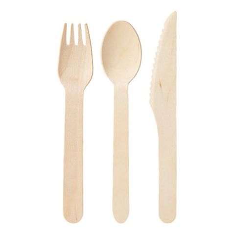 16cm Wooden Spoon 100'S Pkt