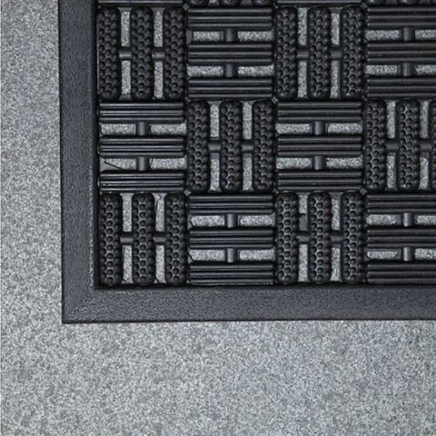 Texas Rubber H/Duty Floor Mat 400X600mm
