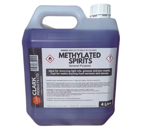 Methylated Spirits 4Lt