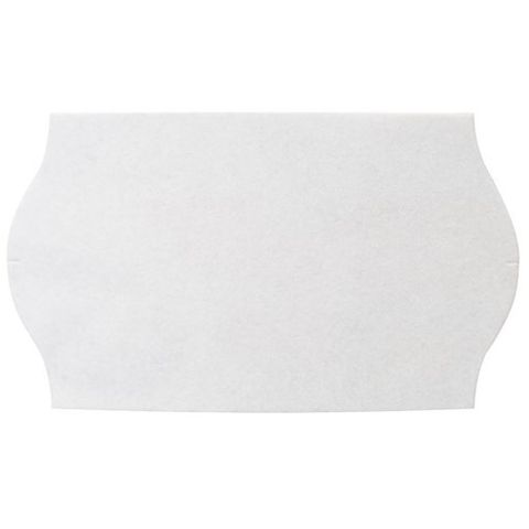 Meto Labels 22x12 Plain White