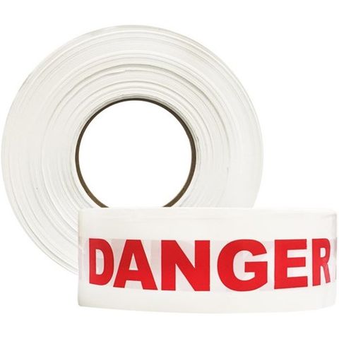 Danger Keep Out Tape 100mm X 300M