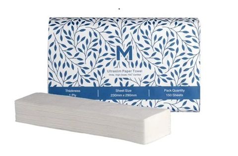 Ultra Slim Towel 230X290M 1Ply Carton