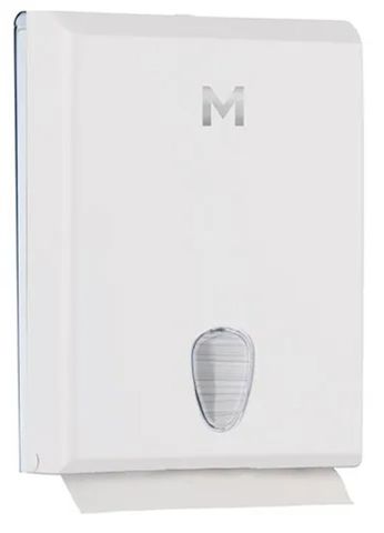 Compact Towel Dispenser - White