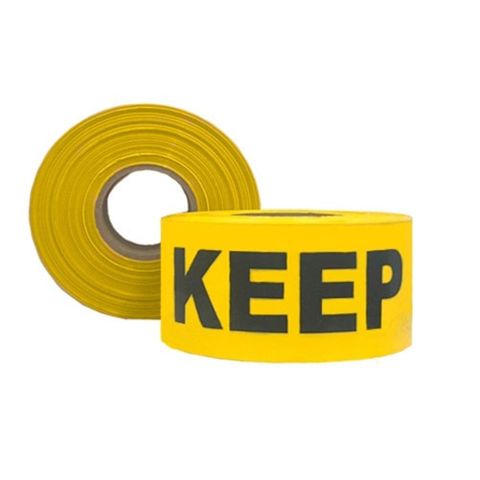 Keep Clear Tape 100mm X 300M Roll