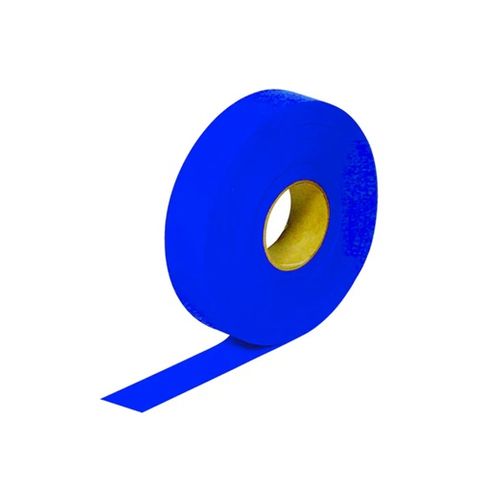 Blue Flagging Tape Irridescent