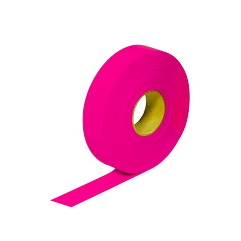 Pink Flagging Tape Irridescent