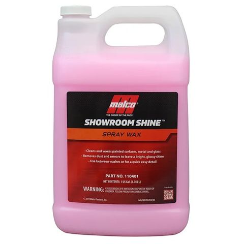 Malco Showroom Shine Spray Wax 3.78L