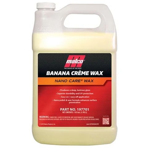 Malco Banana Creme Wax