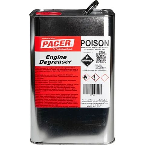 Pacer Engine Degreaser Solvent 20 Ltr