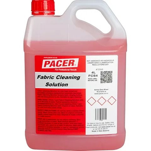 Pacer Fabric Cleaning Solution - 20 Ltr