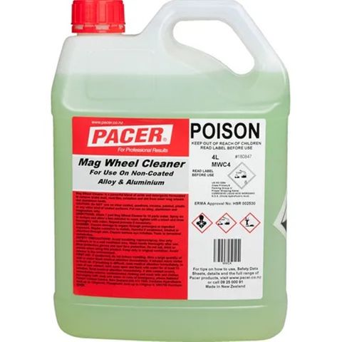 Pacer Mag Wheel Cleaner 4 Ltr