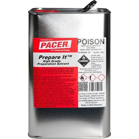 Pacer Prepare It - 4 Ltr