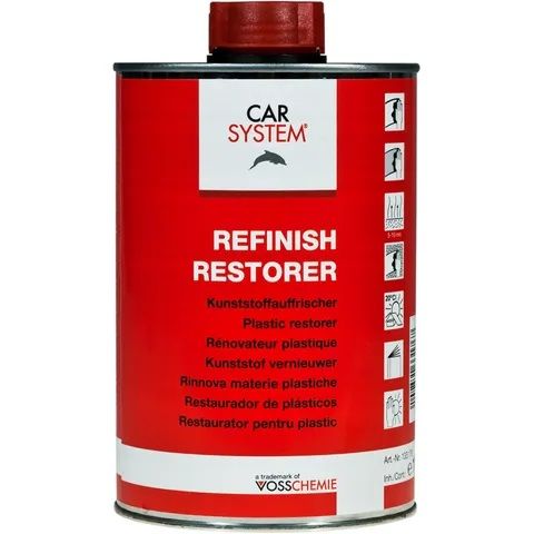 Pacer Car System Refinish Restorer (Plastic Restorer) 1L