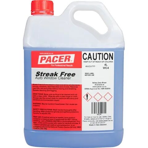 Pacer Auto Window Cleaner 20 Ltr