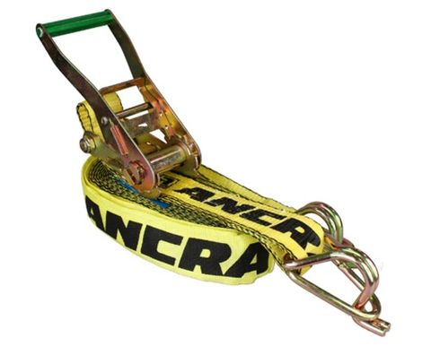 Ratchet Tiedown 9M X 50mm 2.5T Yellow