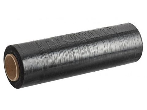 Pallet Wrap Black 450mm X 450M X 17MU