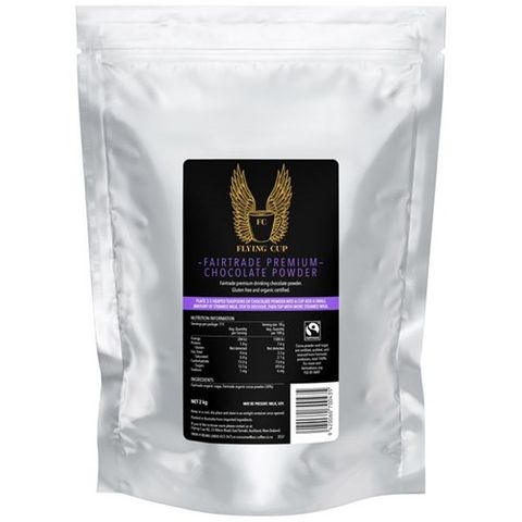 Fair Trade Hot Chocolate 2kg
