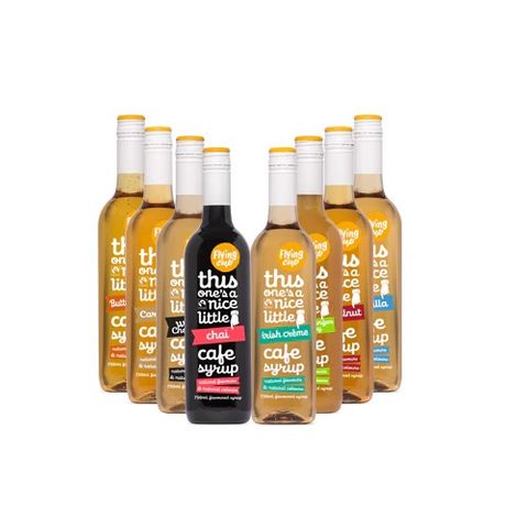 F/Cup Hazelnut Syrup