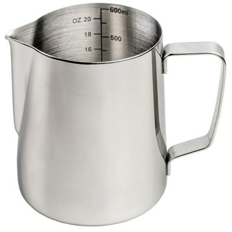 Milk Jug S/Steel 600ml