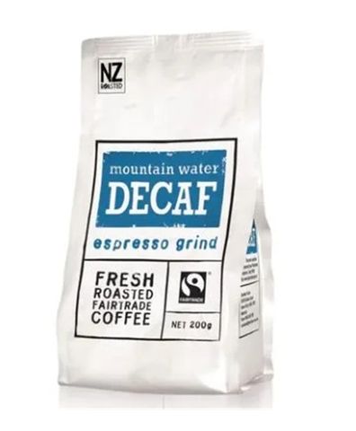 Fairtrade Decaf Espresso Grind 200G