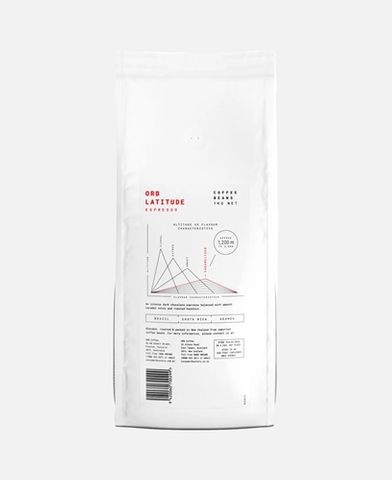 Orb 101 Espresso Coffee 1kg