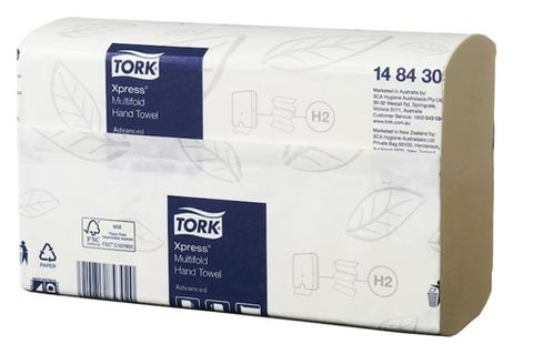 Tork Advanced Slimline Towels H2 Packet