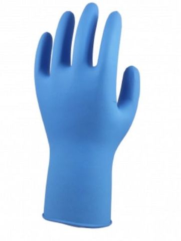 Lynn River Blue Nitrile Gloves #3XL