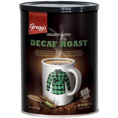 Greggs Decafinated Coffee 500gm