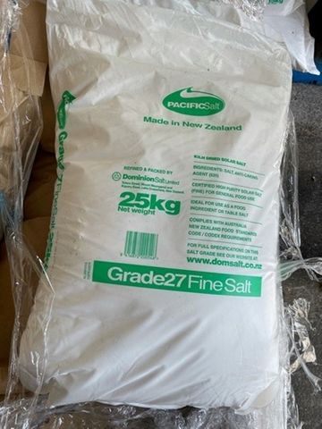 Pacific Solar Salt Grd 27 25kg