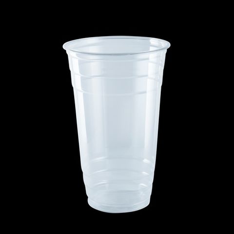 24oz Clear Recycable Cup 1000 Per Ctn