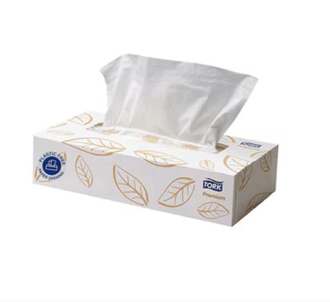 Tork Premium Facial Tissue 100'S-Pkt