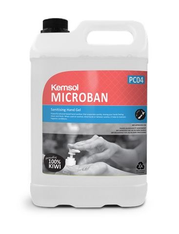 Microban Hand Sanitiser 5L