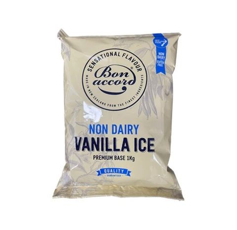 Bon Accord Dairy Free Vanilla Ice 1kg
