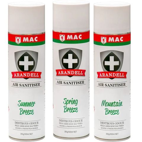 Arandell Air Sanitiser Linen 500ml