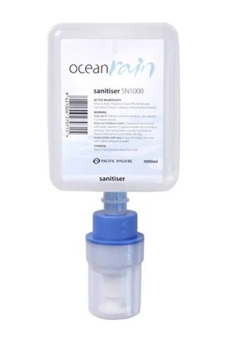 Ocean Rain Instant Sanitiser Gel 1L