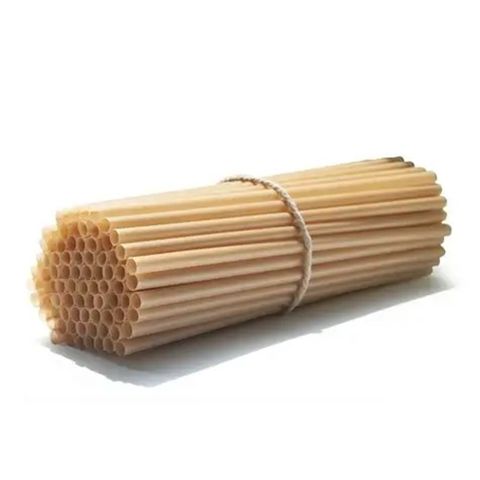 Sugarcane Straw Unwrapped 140x6mm 250 Per Pkt