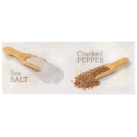 Dual Salt/ Pepper Sachet 1000'S