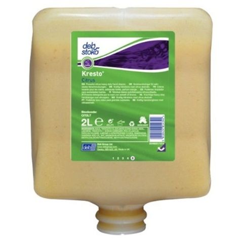 Kresto Citrus Heavy Duty Soap 2Lt