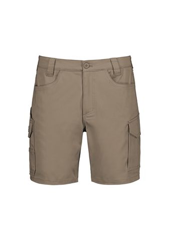 Essential Stretch Cargo Short Khaki #