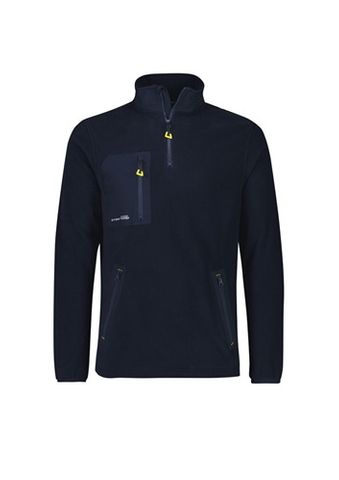 Lightweight 1/4 Zip Polar Fleece Navy #