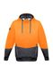 Syzmik Day Orange/Charcoal Hoodie
