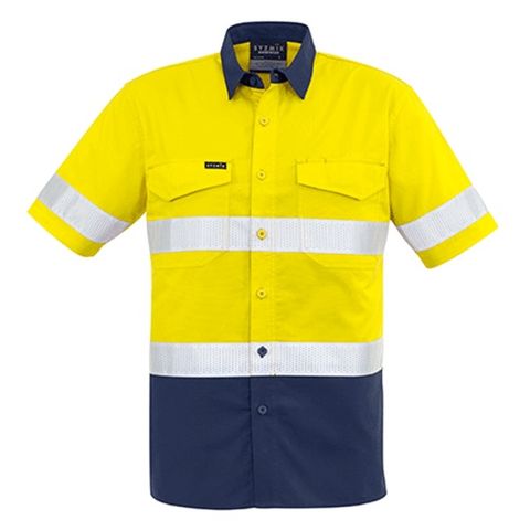 Hi Vis Rugged Taped S/S Shirt Y/N #
