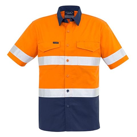 Hi Vis Rugged Taped S/S Shirt O/N #