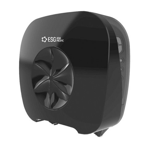 Slim 3-Roll Toilet Paper Dispenser