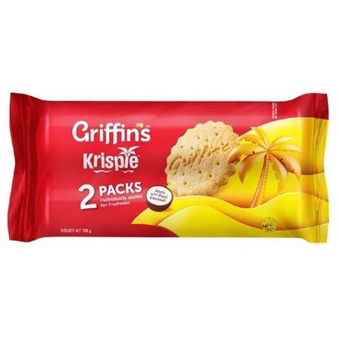 Biscuits Krispies Twin Pack