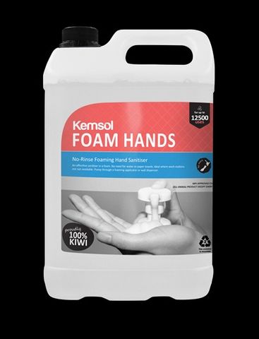 Foaming Hand Sanitiser 5L