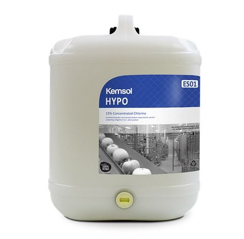 Hypo 15% Chlorine Cleaner 20L